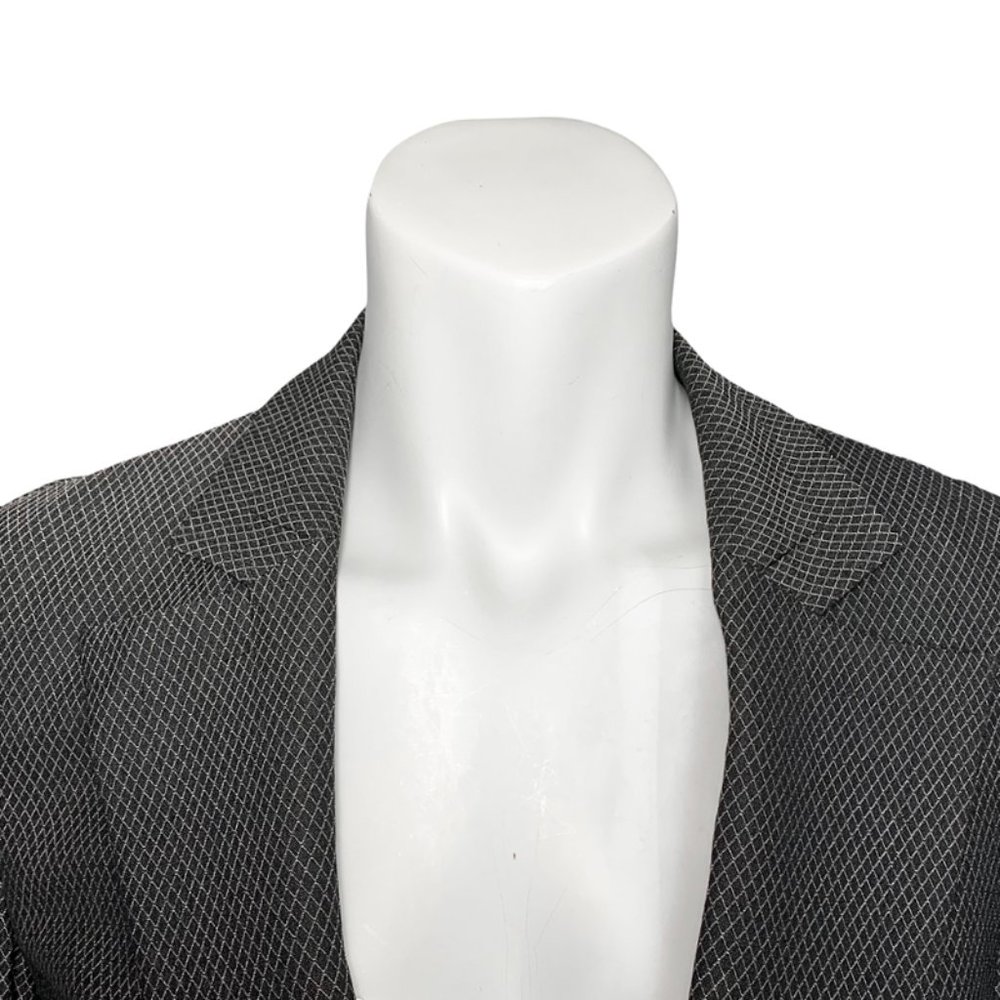 EMPRIO ARMANI Fitted Wool Blend Blazer - Picture 5 of 10